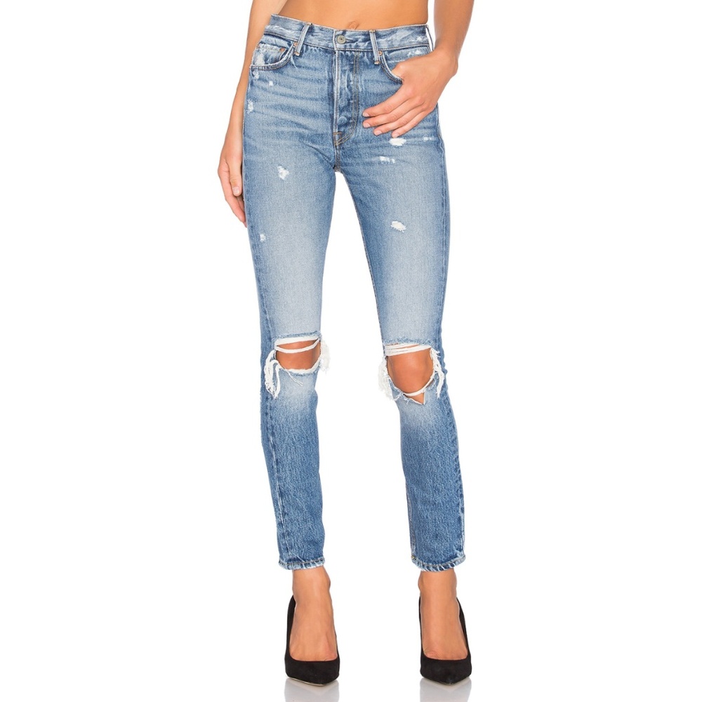 GRLFRND Karolina High Rise Skinny